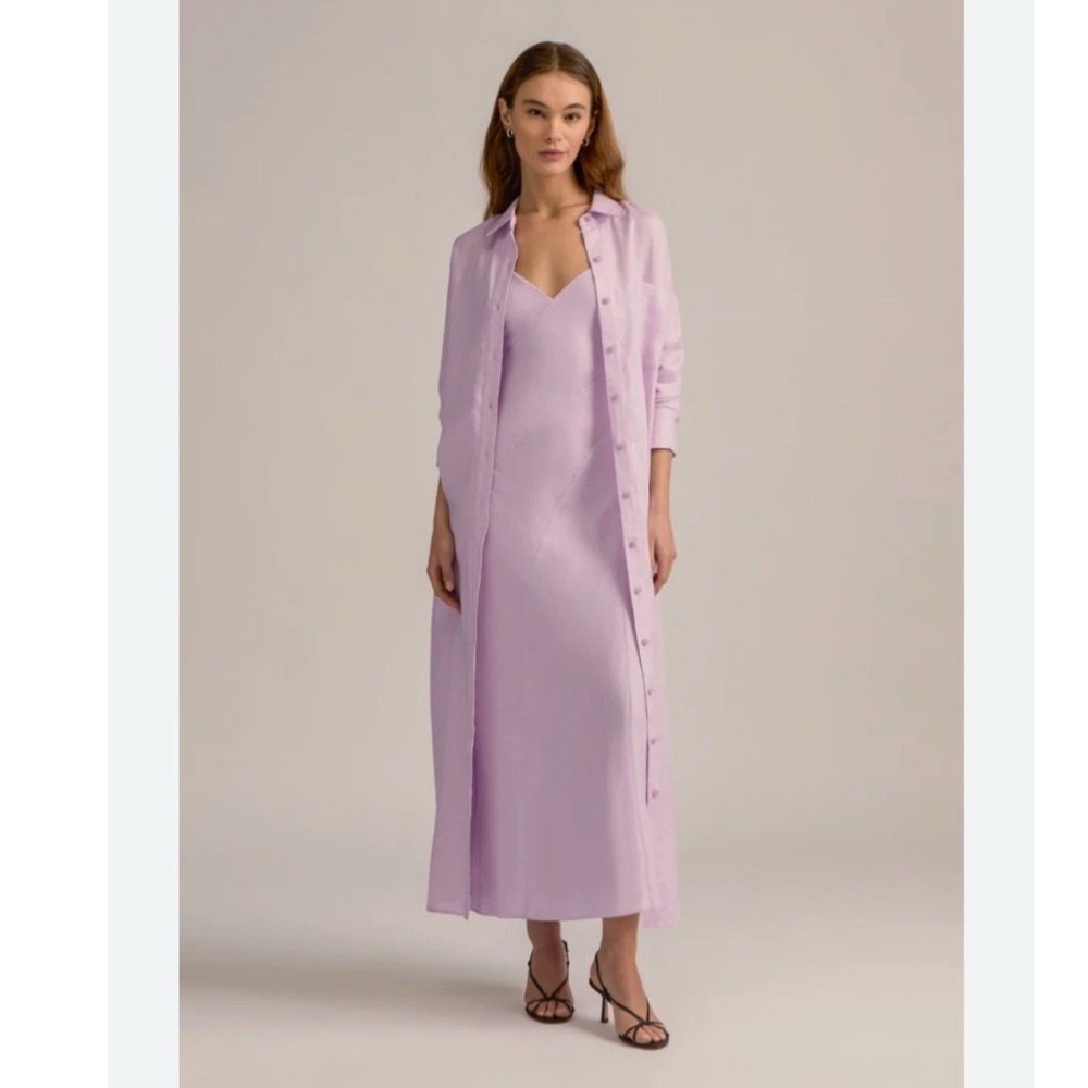 Favorite Daughter The Josette Dress Wisteria Musk - Picture 2 of 12
